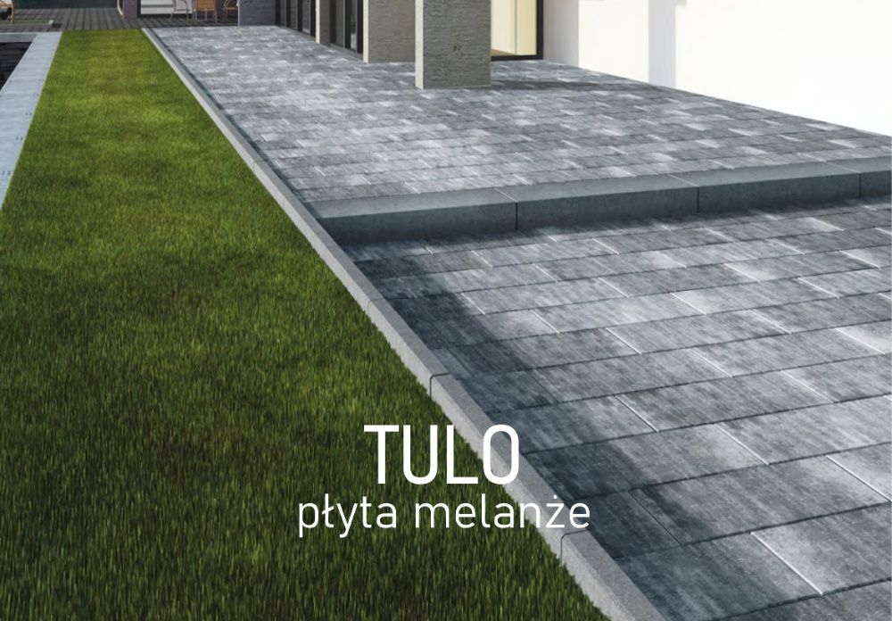 Płyta tarasowa chodnikowa TULO 60x30x6 cm GLADIO