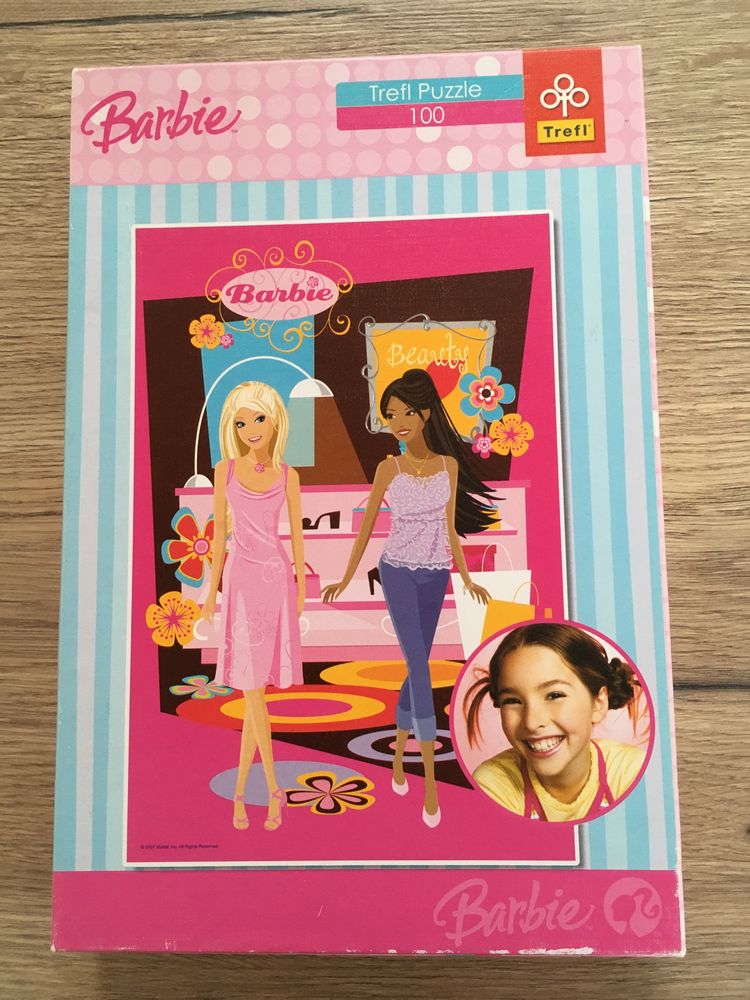 Puzzle Trefl 100 Barbie