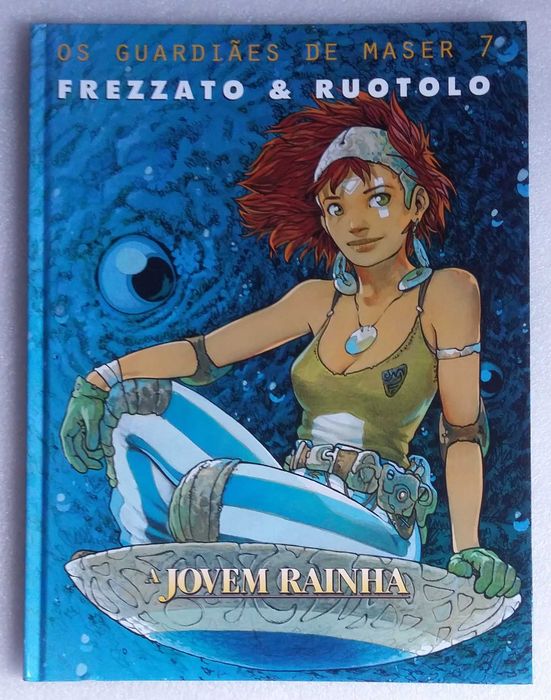 Frezzato - Os Guardiães de Maser - vários