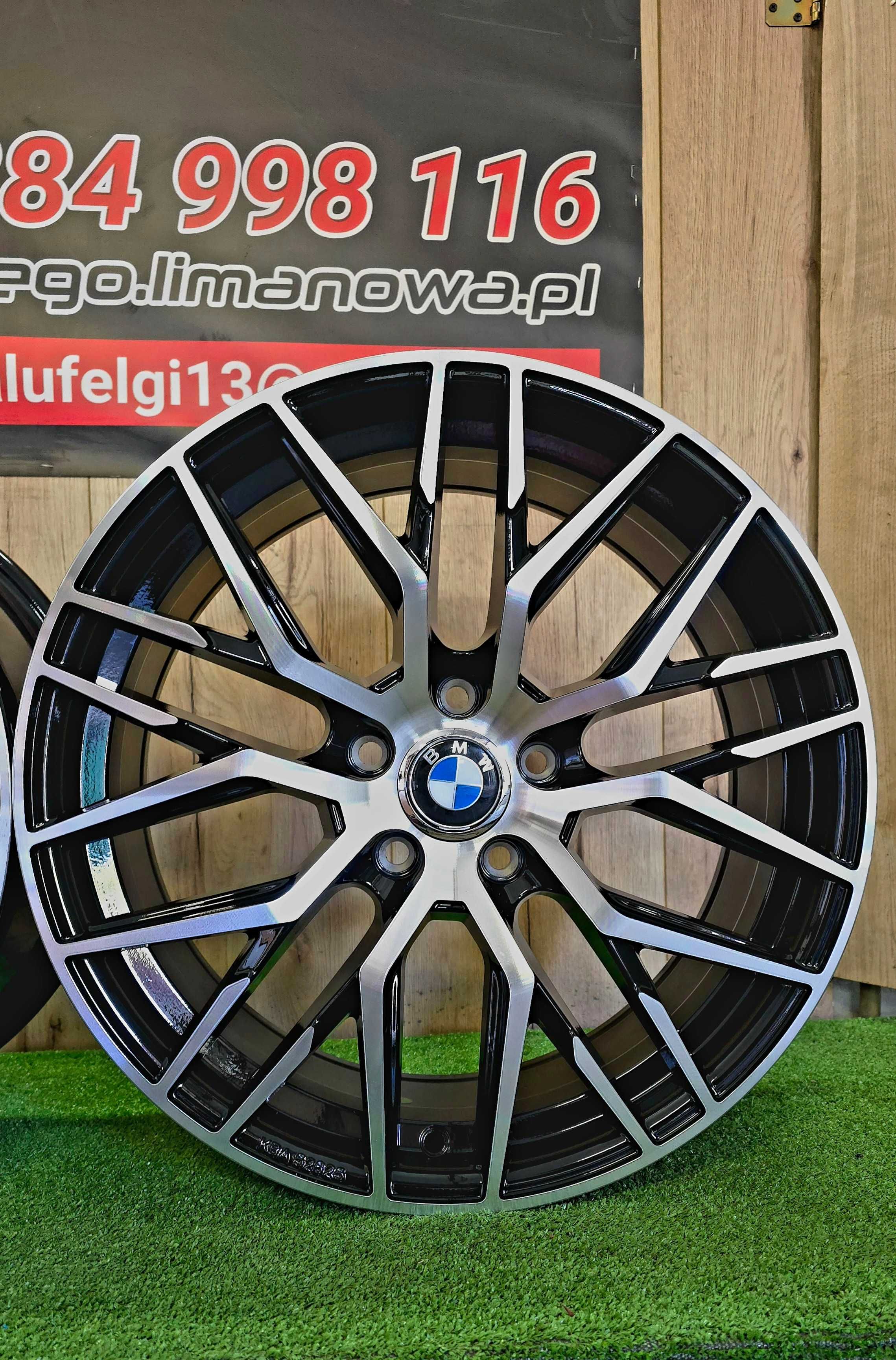 NOWE ALUFELGI BMW 18x5x112 - iX1, Seria 1, Seria 2 , X1,X2