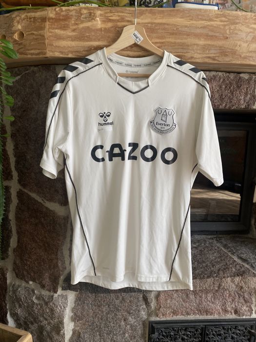 Everton M, koszulka piłkarska cazoo, hummel, treningowa