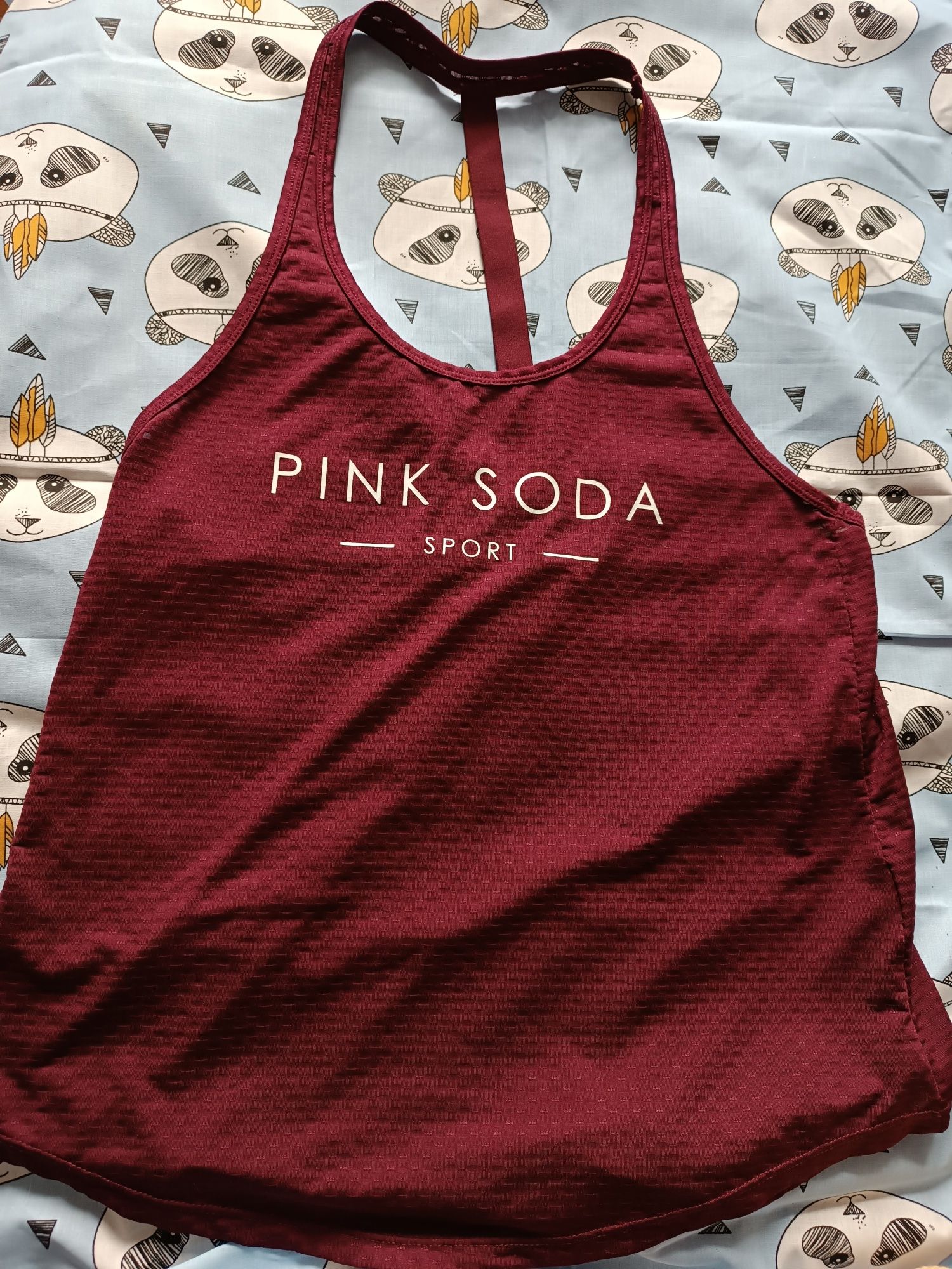 Майка і кофта худі для бігу і спорту Pink soda M