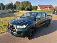 Toyota Hilux Klima 4x4 podwójna kabina fv23