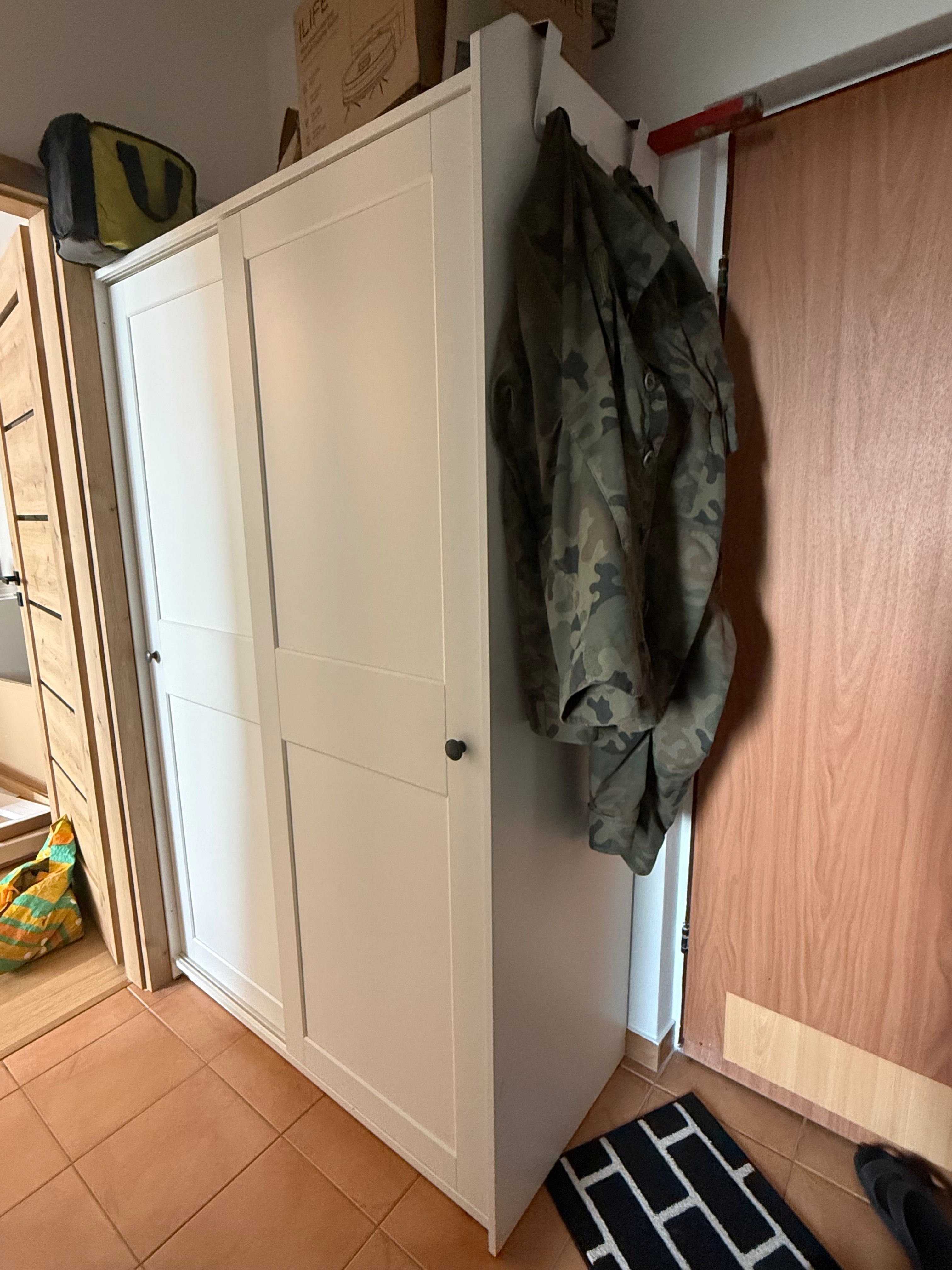 Szafa Ikea Hauga