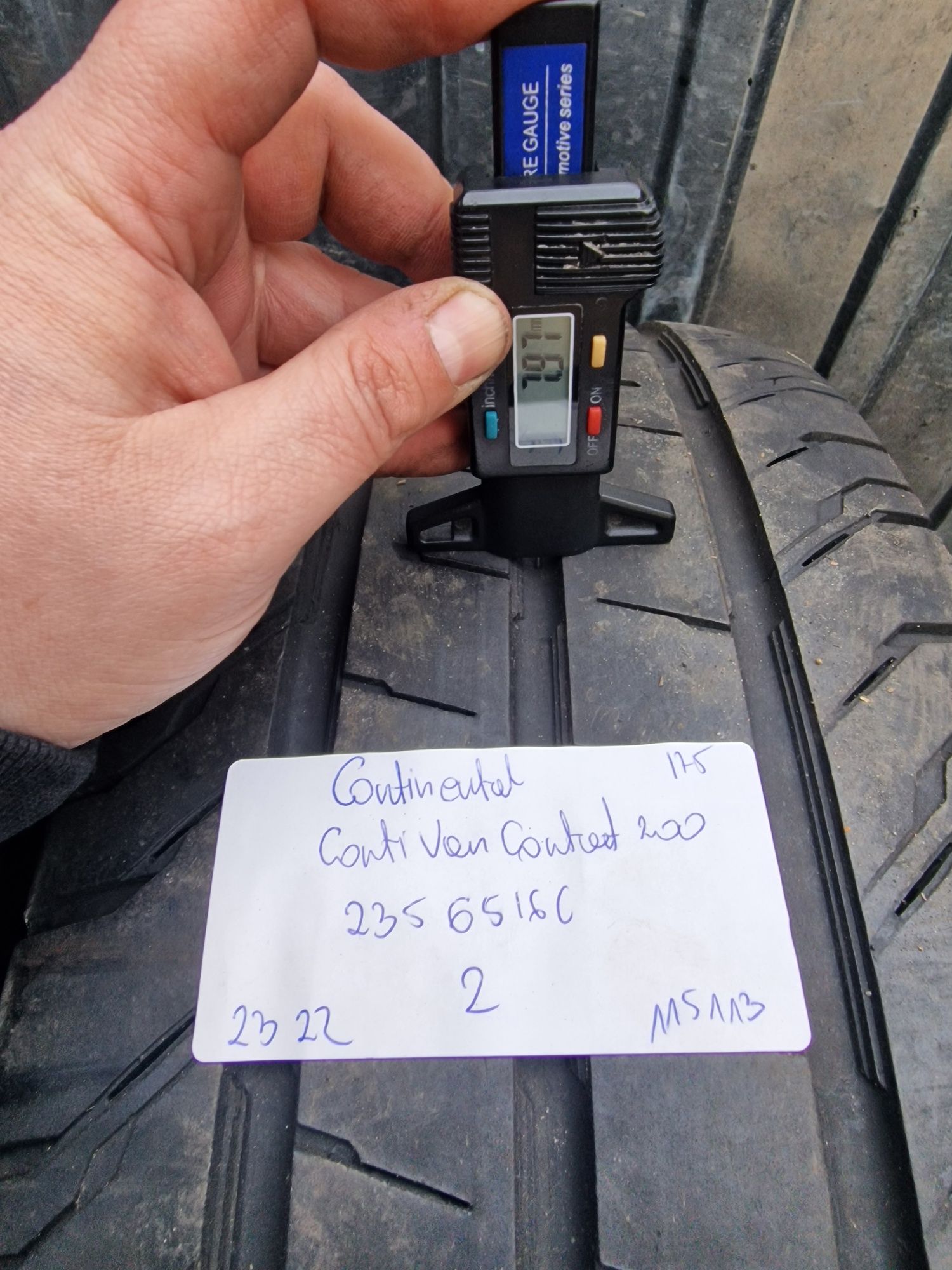 235/65/16C 235/65R16C CONTINENTAL 2023 LATO