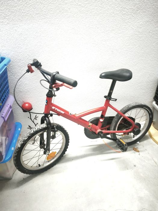 Bicicleta criança 4-6 ANOS 500 ROBOT B'TWIN