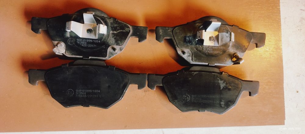 Колодки тормозні передні Honda Accord 2003→2008р.в.