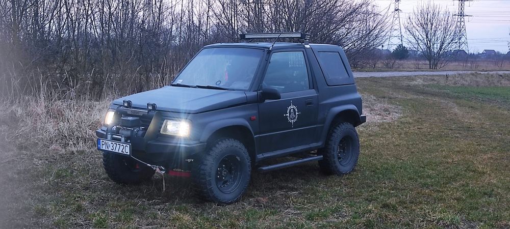 Suzuki Vitara Off-road