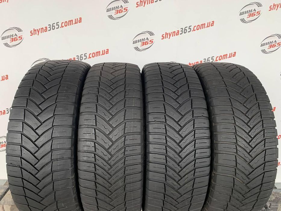 225/65 r16c michelin agilis crossclimate 6mm шини бу