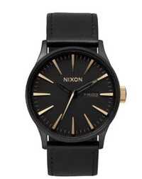 Relógio Nixon Sentry Leather