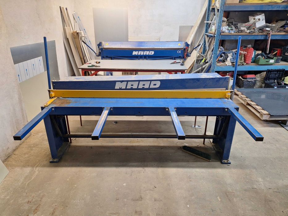 Gilotyna stacjonarna MAAD NGR-2000/1.25