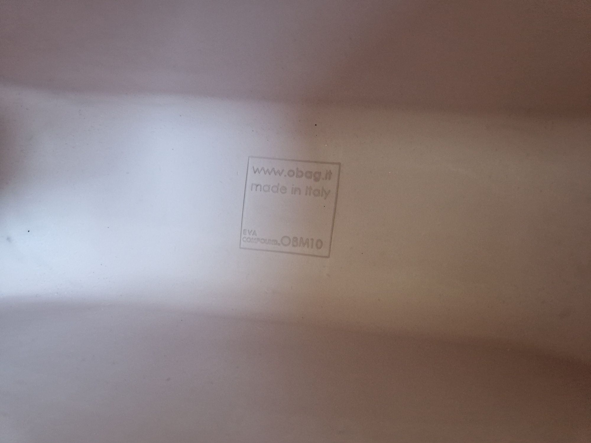 Torebka Obag O BAG MINI jodełka ROSA SMOKE super zestaw