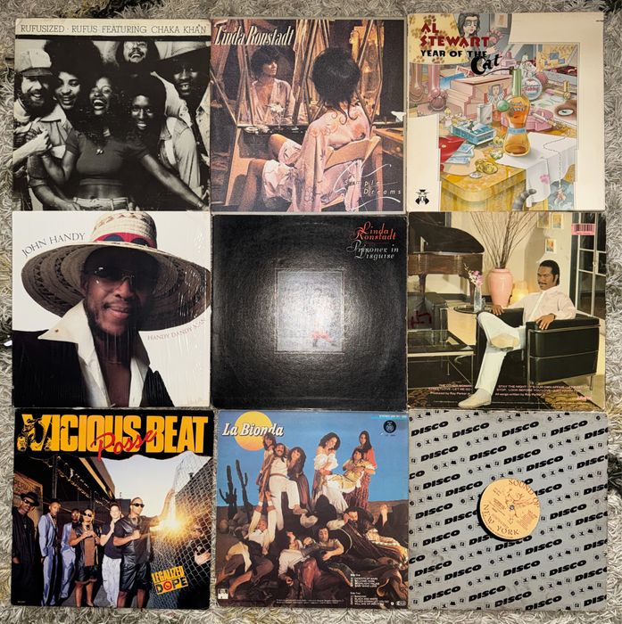 Вінілові платівки USA