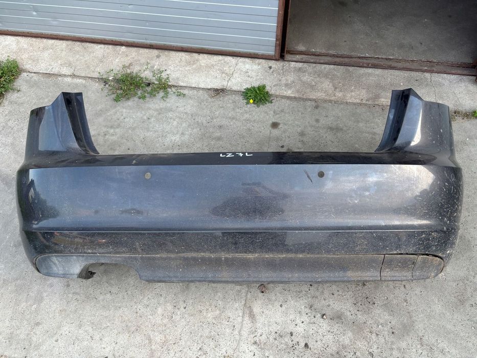 AUDI A3 8P LIFT FL ZDERZAK TYŁ PDC LZ7L