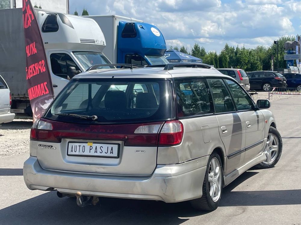 Subaru Legacy 2.5LPG**Automat**Szyberdach**Alusy**Klima**4x4*Zamiana**