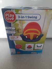 Huśtawka kubełkowa Playtive dla dzieci 3w1