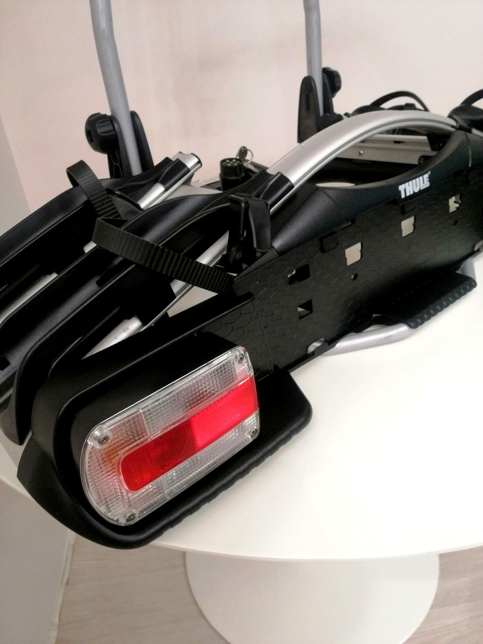 Bagażnik rowerowy Thule EuroWay 921 na dwa rowery