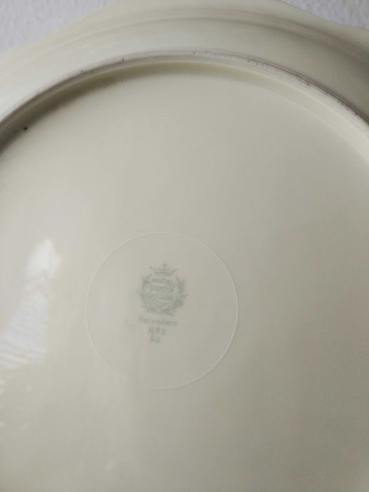 Блюдо (поднос) фарфоровое. Германия