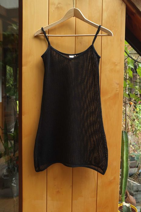 ażurowa sukienka tunika Body Conscious Tank American Apparel XS sieć