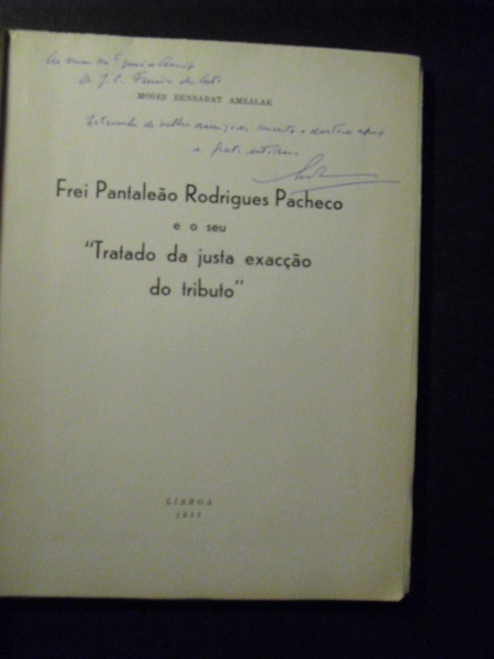 AMZALAK (MOSES BENSABAT)- FREI PANTELEÃO RODRIGUES PACHECO