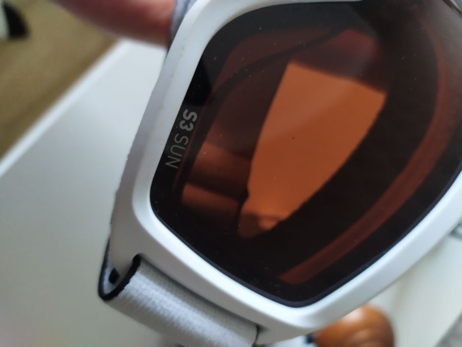 Лижні окуляри професійні очки для лыжного спорта Smith PMT, WED'ZE