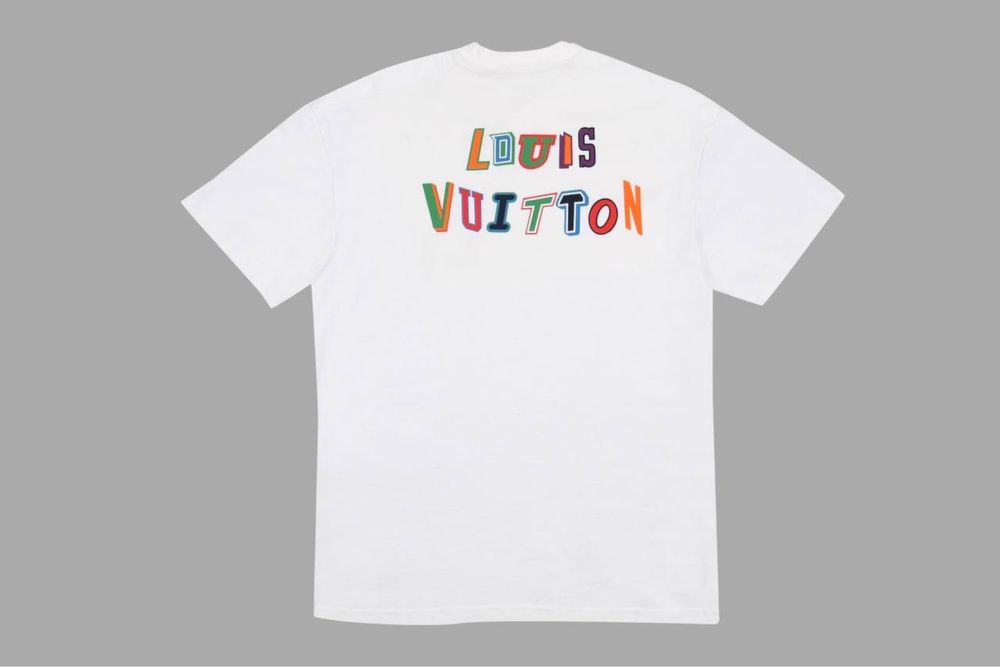 Koszulka Louis Vuitton, pełna rozmiarówka