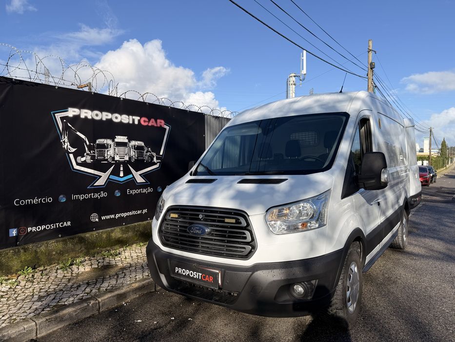FORD TRANSIT 2.2 170cv EQUIPADA COMO OFICÍNA MÓVEL 2018 #OPORTUNIDADE#