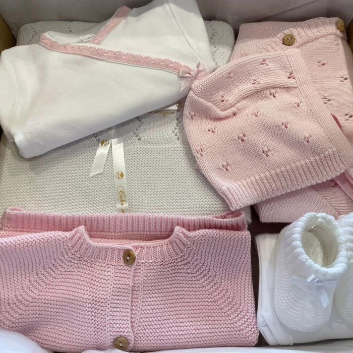 Conjunto Bebê (Várias cores e tamanhos)