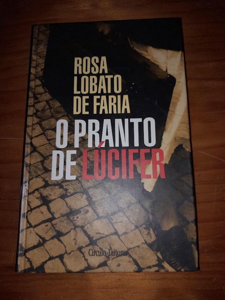 Livro O Pranto de Lúcifer de Rosa Lobato de