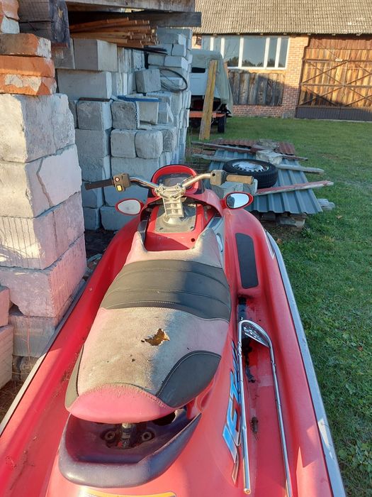 Skuter wodny kawasaki ultra 150 kadłub napęd struga