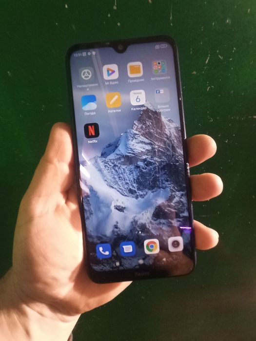 Телефон redmi not 8  Xiaomi