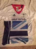 Koszulka Team GB Adidas r.S