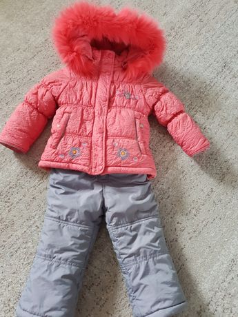 Комбинезон (курточка+штанишки) для девочки (зима)