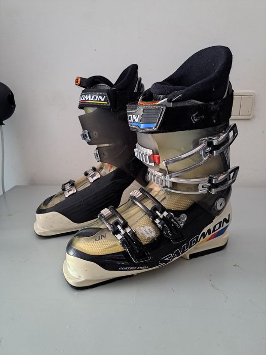 Botas para ski da salomon tamanho 27