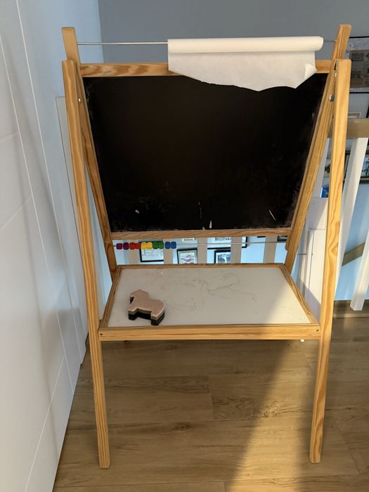 Tablica kredowa magnetyczna dwustronna