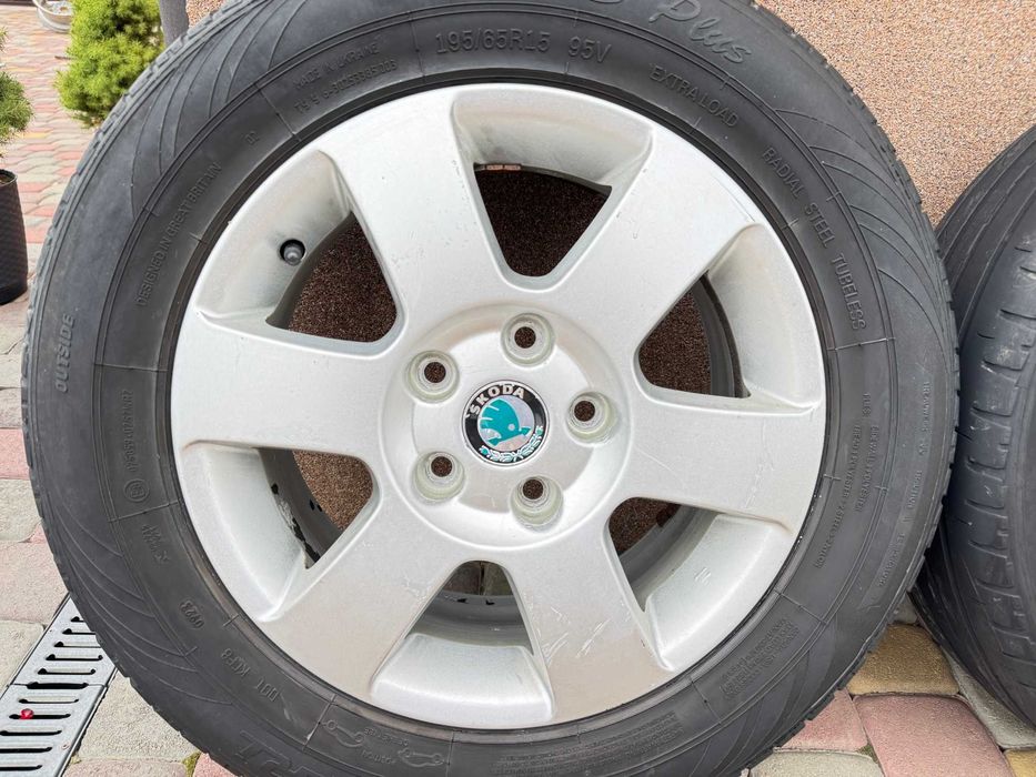 Тітанові діски Original 5*112 R15 -Audi-Scoda-VW-SeaT