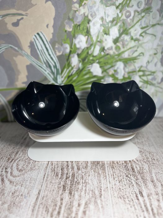 Миски, годівниці, кормушки для котів, собак