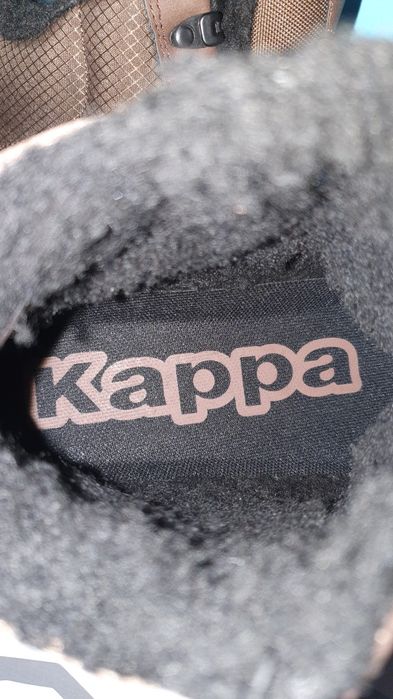 Buty nowe męskie zimowe ocieplane Kappa rozmiar 42 / wkładka 27 cm