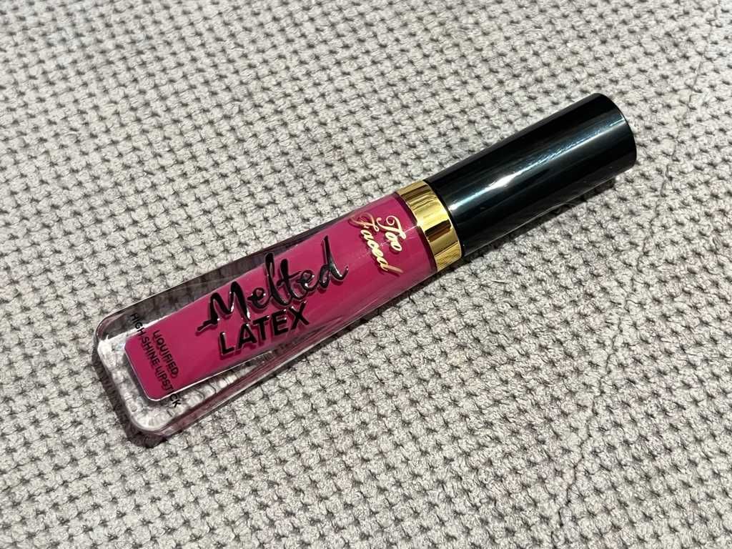 Too Faced Melted Latex Liquified High Shine Lipstick mini travel size