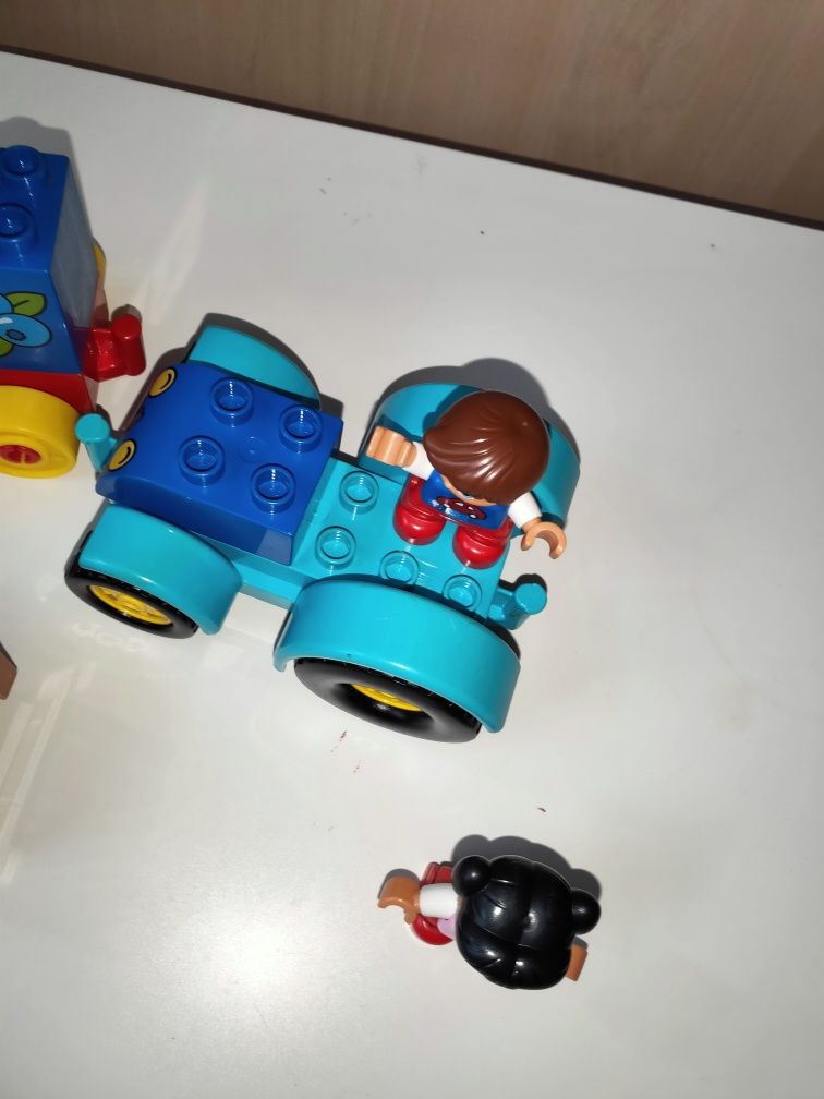 Klocki LEGO Duplo traktor