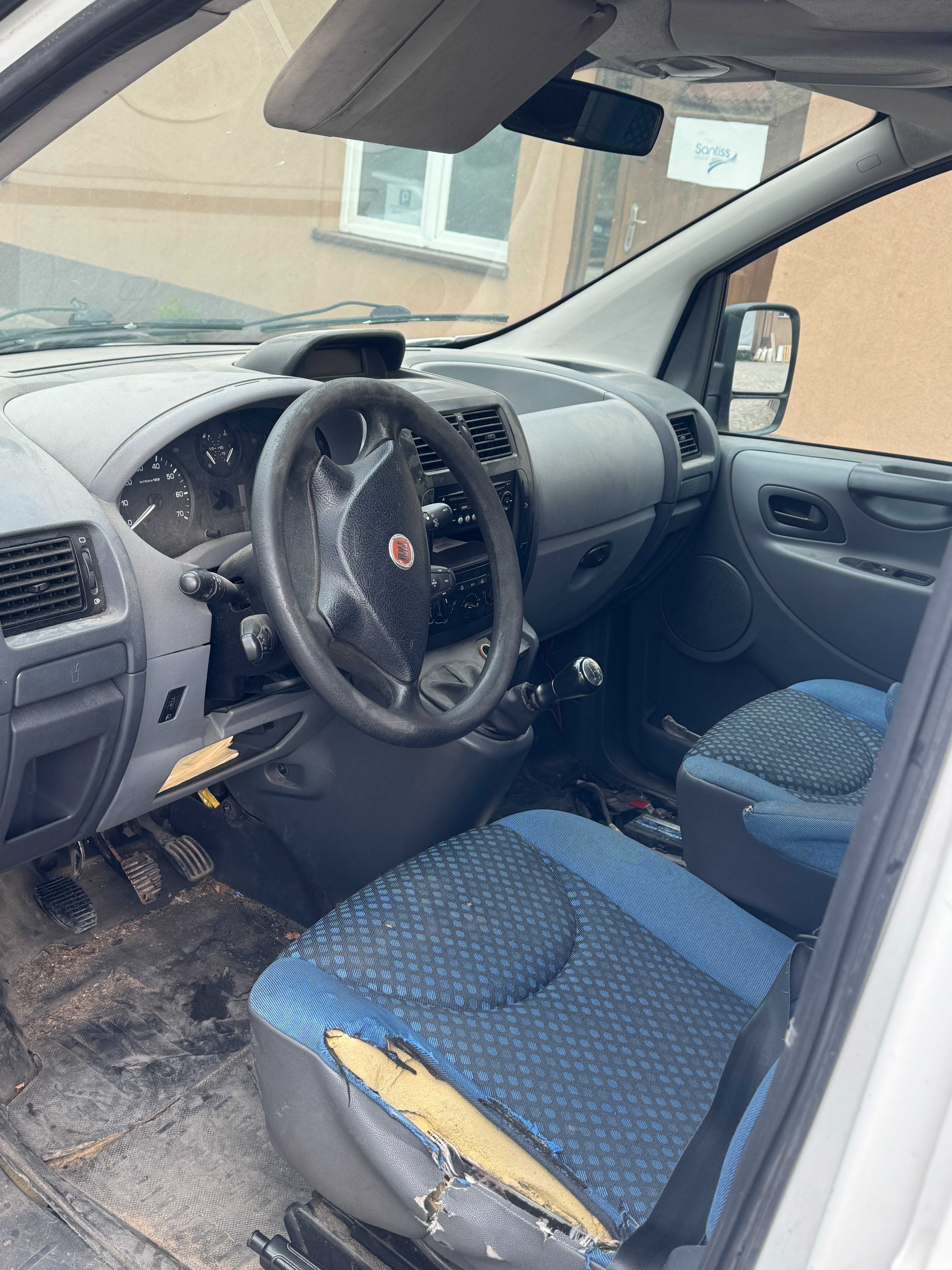 Fiat Scudo L2H2 1.6hdi zarejestrowany jezdzacy