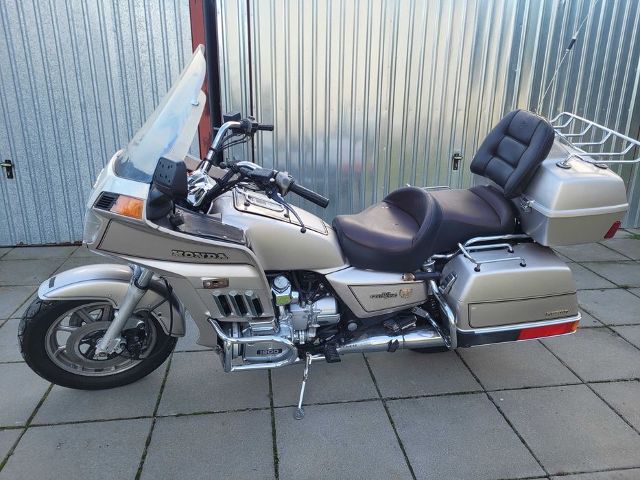 Honda GL 1200 Goldwing części dyfer gaźniki moduł lagi felga kufer set