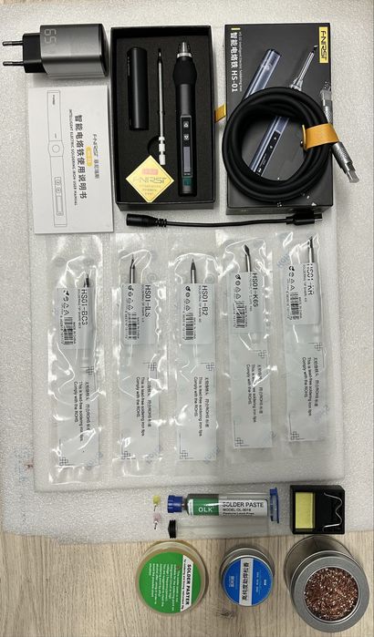 Паяльник FNIRSI HS-01