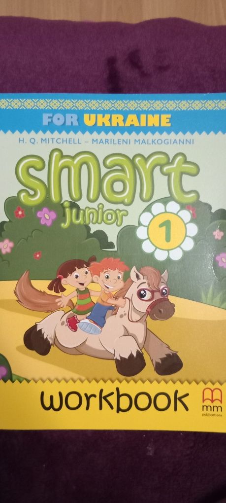 Smart junior 1 workbook