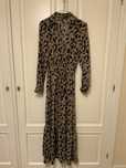 Vestido comprido estampado