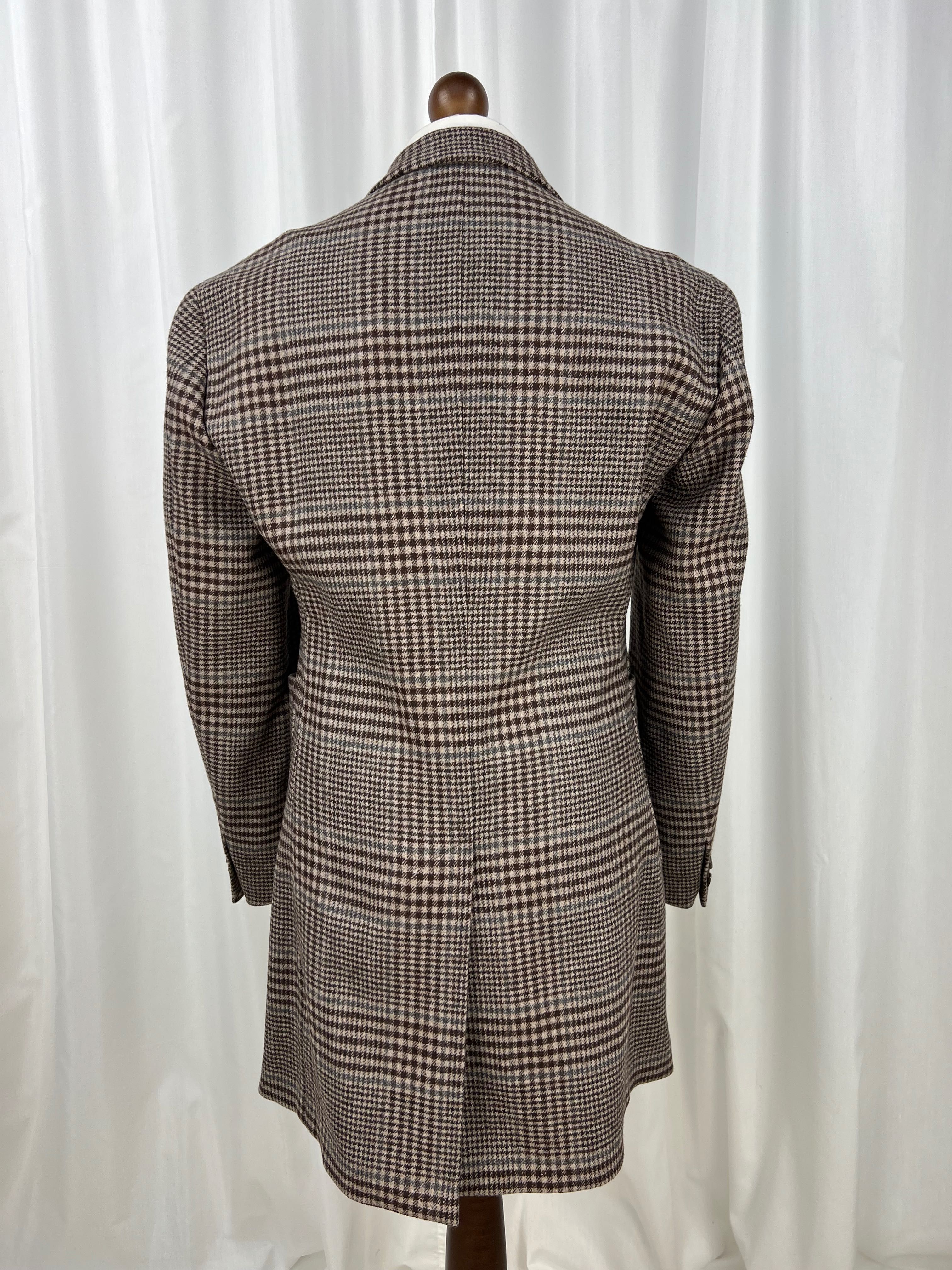 Made to Measure x Loro Piana Fabric Wool Coat вовняне пальто Bespoke