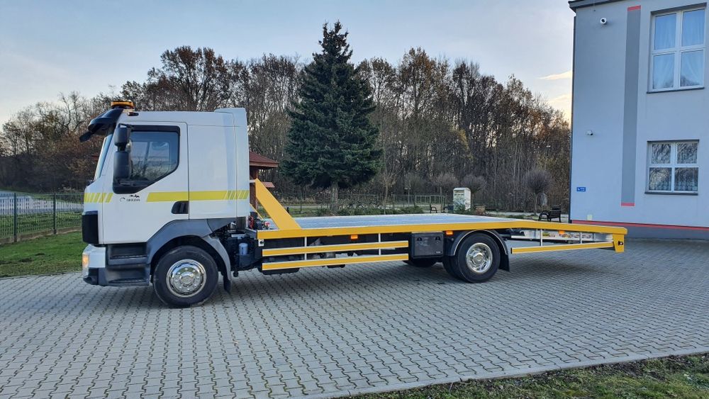 Volvo FL FE 12-18 DMC Zabudowa najazd laweta autolaweta lohr kompletna