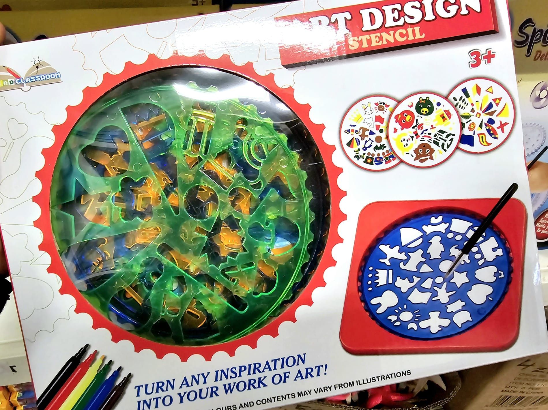 Mandala dla dzieci super zestaw kreatywny nowy