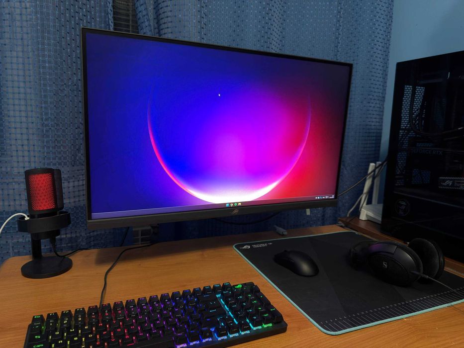 Монітор 27" Asus ROG Strix XG27ACS / 2K QHD / Fast IPS 180Hz