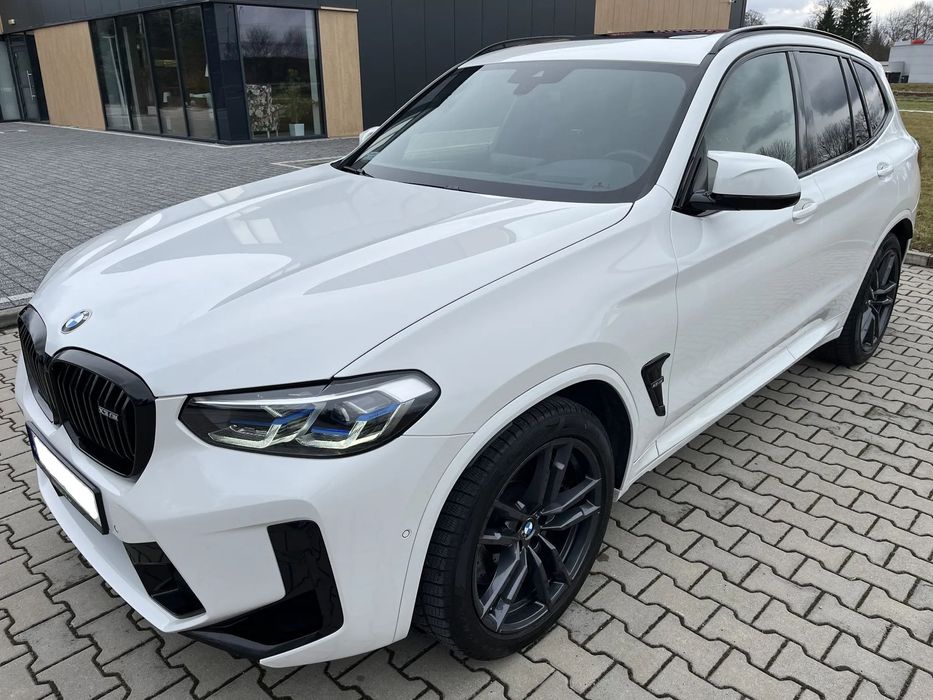 BMW X3 M X3M LCI | Polski Salon | FAKTURA VAT 23% | Jak NOWA | Bezwypadkowa